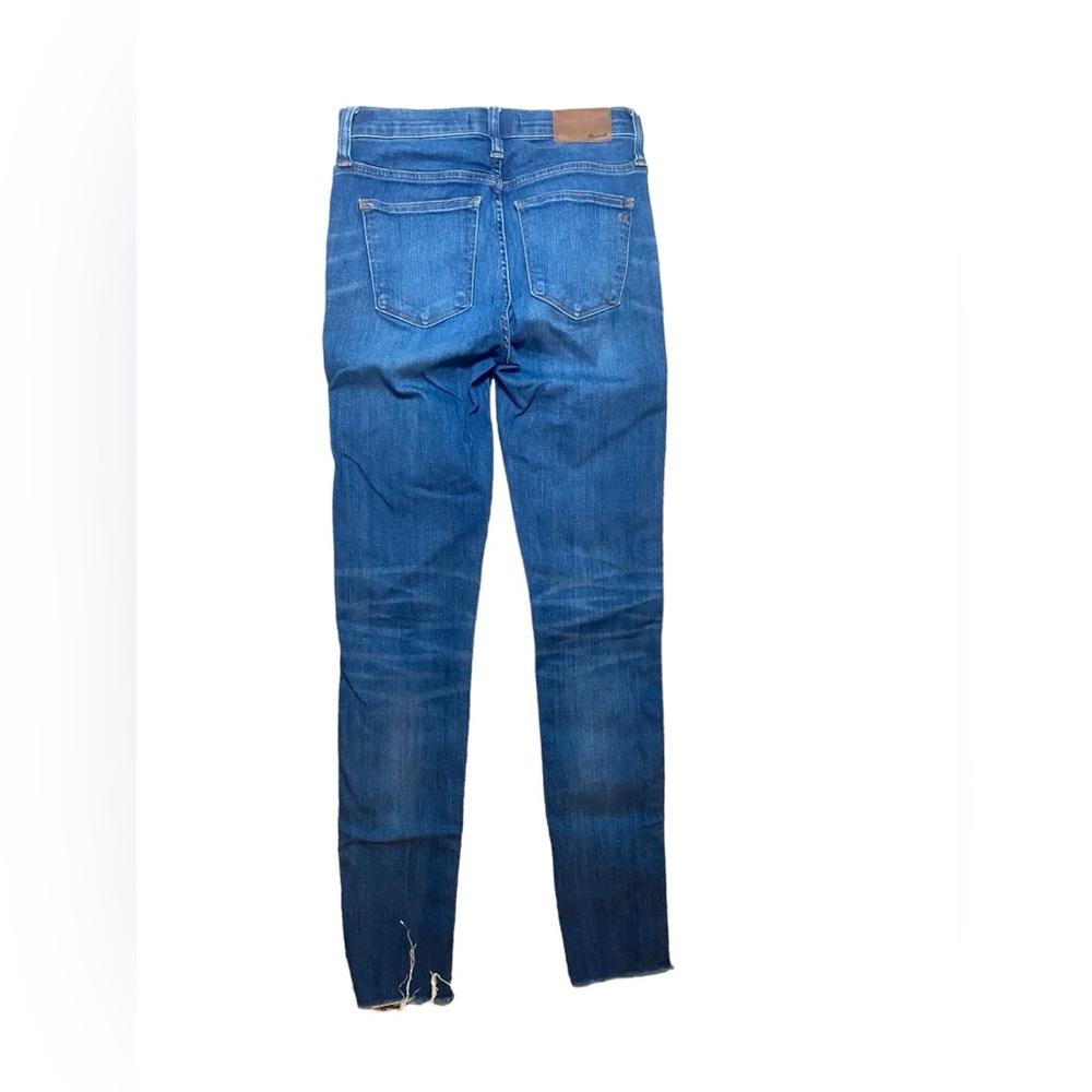 Madewell High Rise Distressed Jeans - Picture 3 of 4